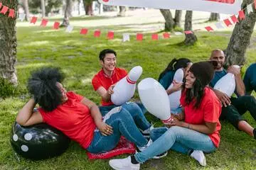 Firmowy team building z aktywnościami dla zespołu